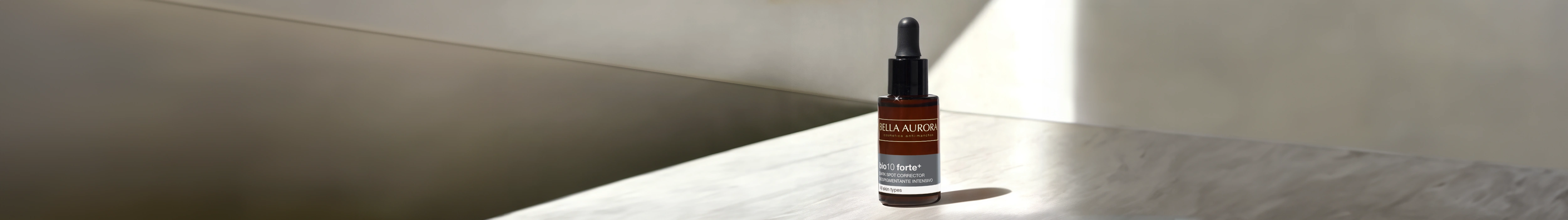 Prevenção de manchas escuras