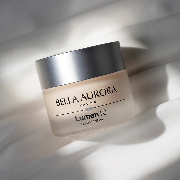 Lumen 10 Creme de Noite Anti-idade Antimanchas Todos os Tipos de Pele