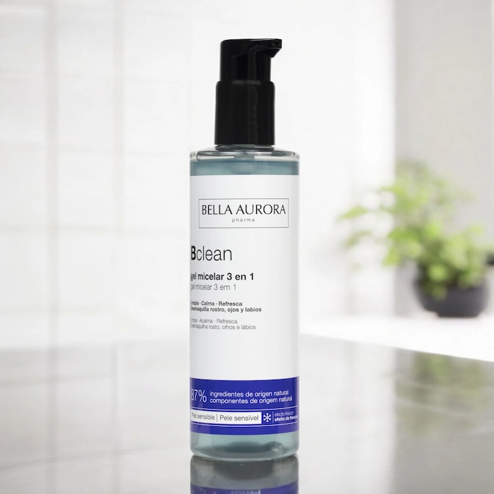 Bclean Gel Micelar 3 em 1 Pele Sensível