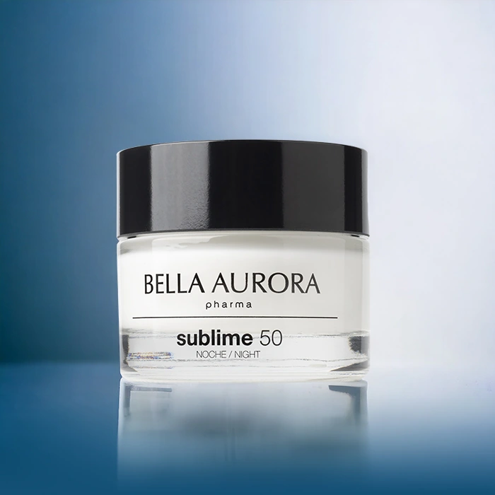 Sublime 50 Creme Reafirmante Anti-idade Noite