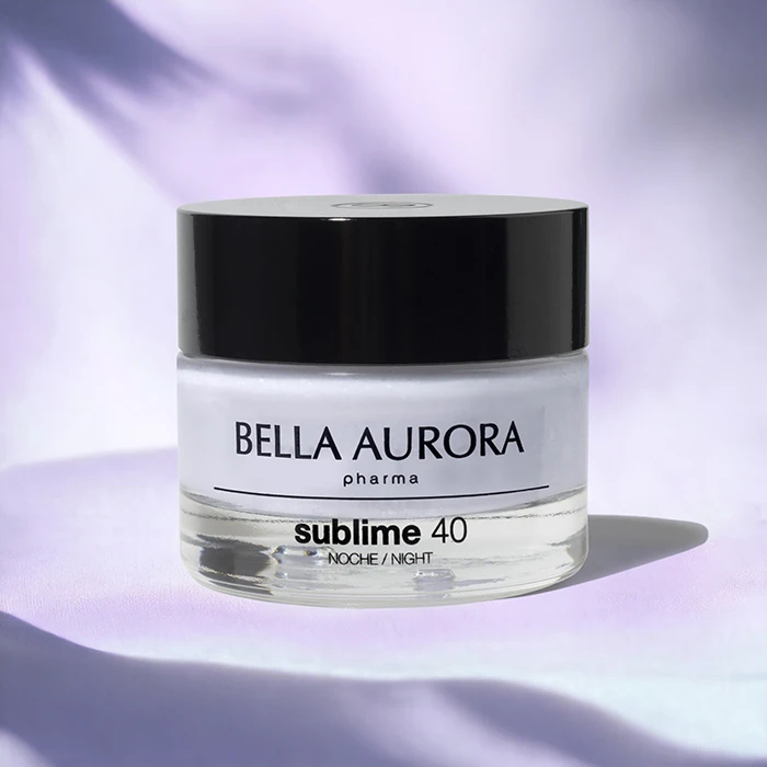 Sublime 40 Creme Reparador Anti-idade Noite