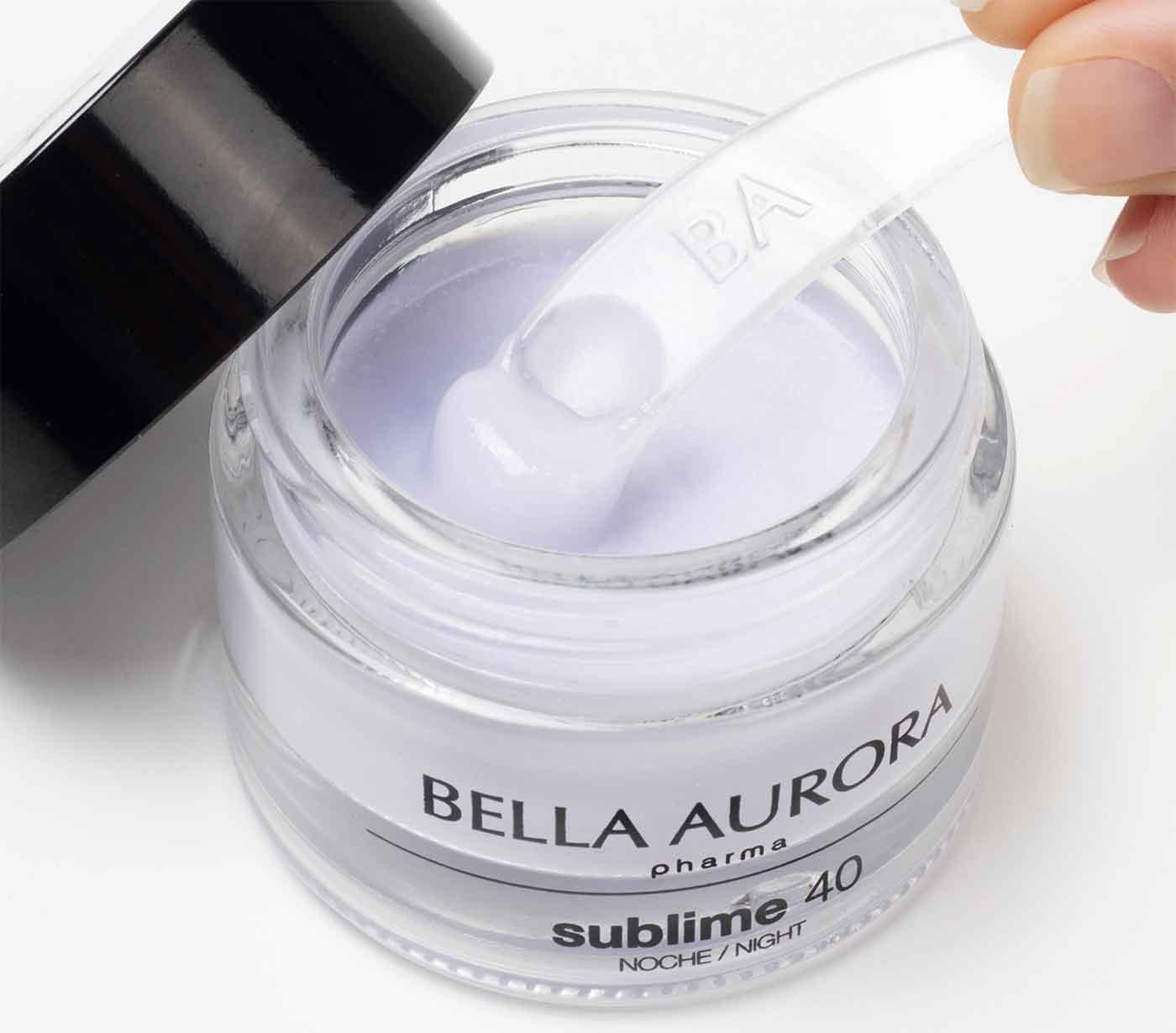 Sublime 40 Creme Reparador Anti-idade Noite