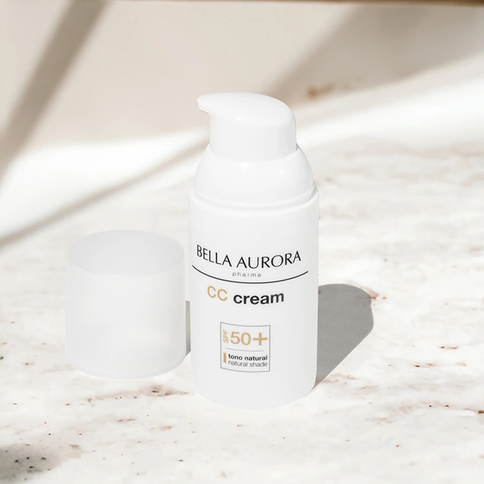 CC Cream Creme Cor Antimanchas Pele Sensível SPF50+
