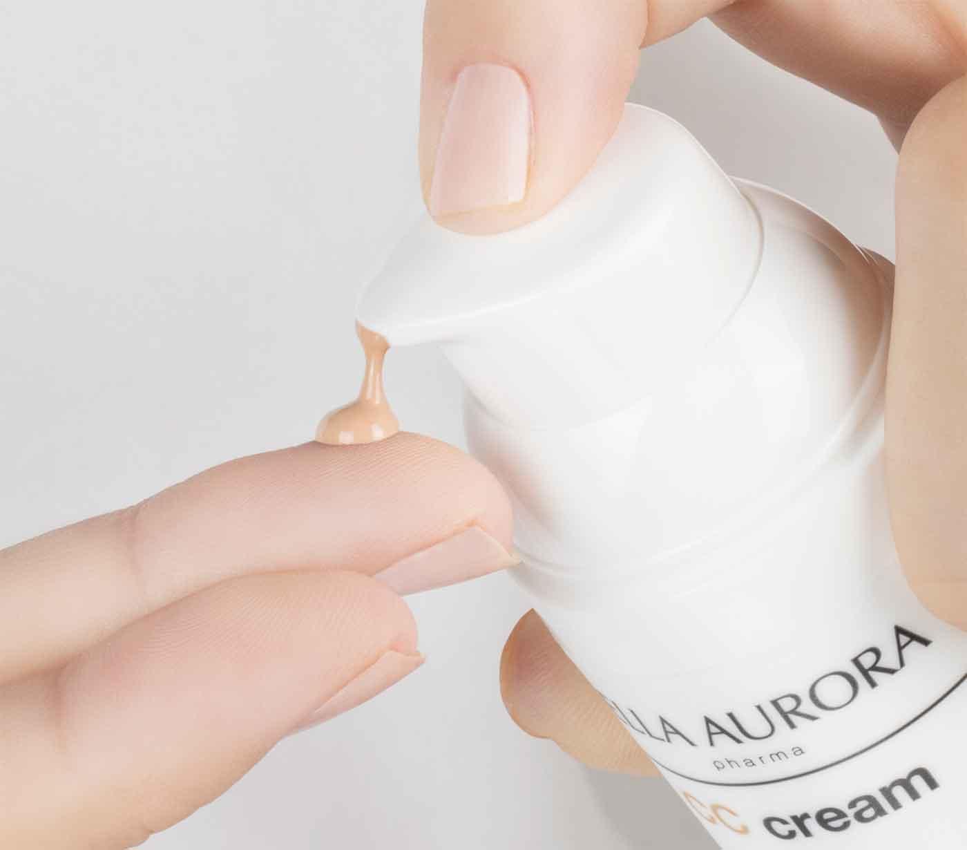 CC Cream Creme Cor Antimanchas Pele Sensível SPF50+