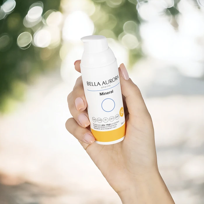 Fotoprotetor Antimanchas Mineral SPF50+