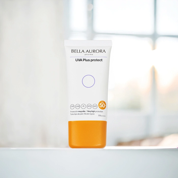 Fotoprotetor Antimanchas UVA Plus Protect SPF50+