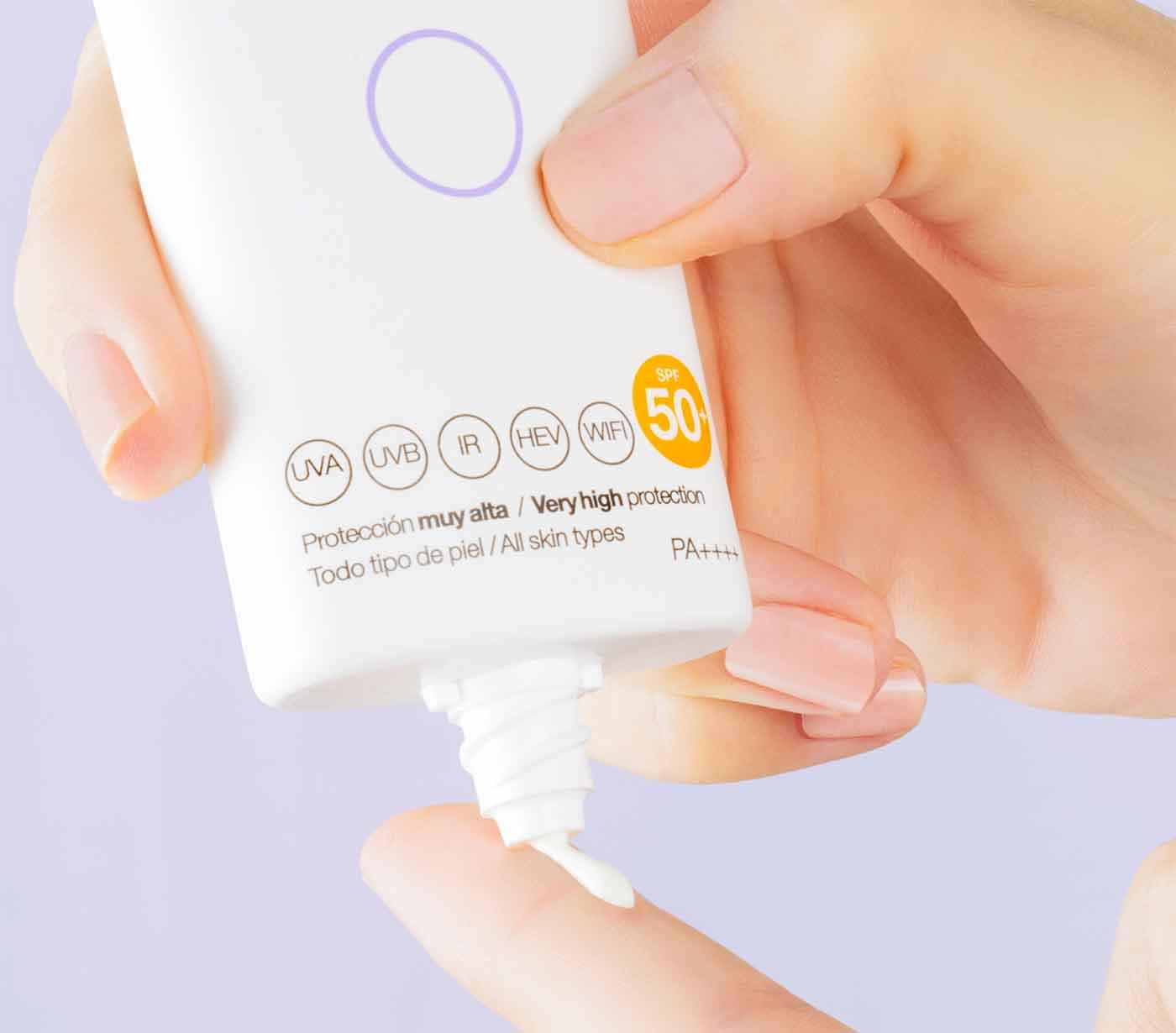 Fotoprotetor Antimanchas UVA Plus Protect SPF50+