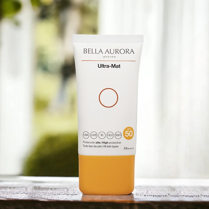 Fotoprotetor Antimanchas Ultra-Mat SPF50+