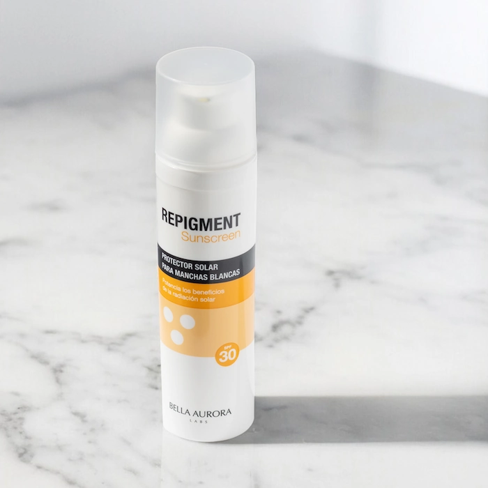 Repigment Sunscreen Protetor Solar para Manchas Brancas