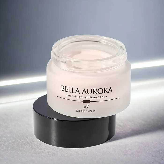 B7 Creme de Noite Anti-idade Iluminador Antimanchas