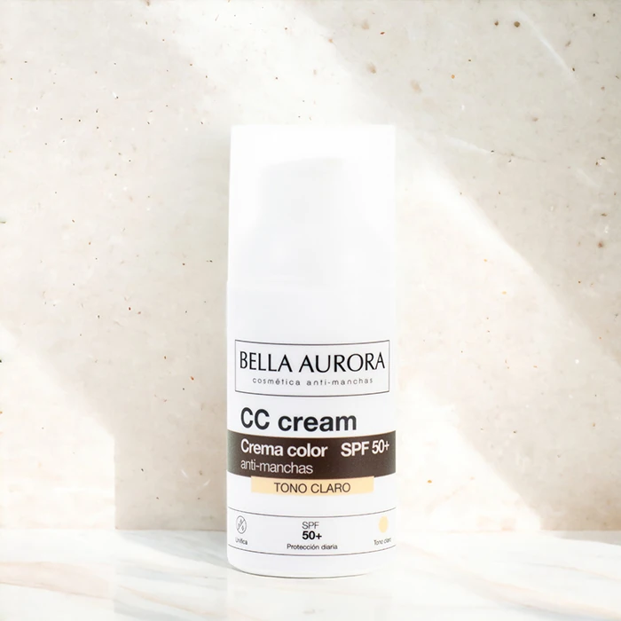 CC Cream Creme Cor Antimanchas Tom Claro SPF50+