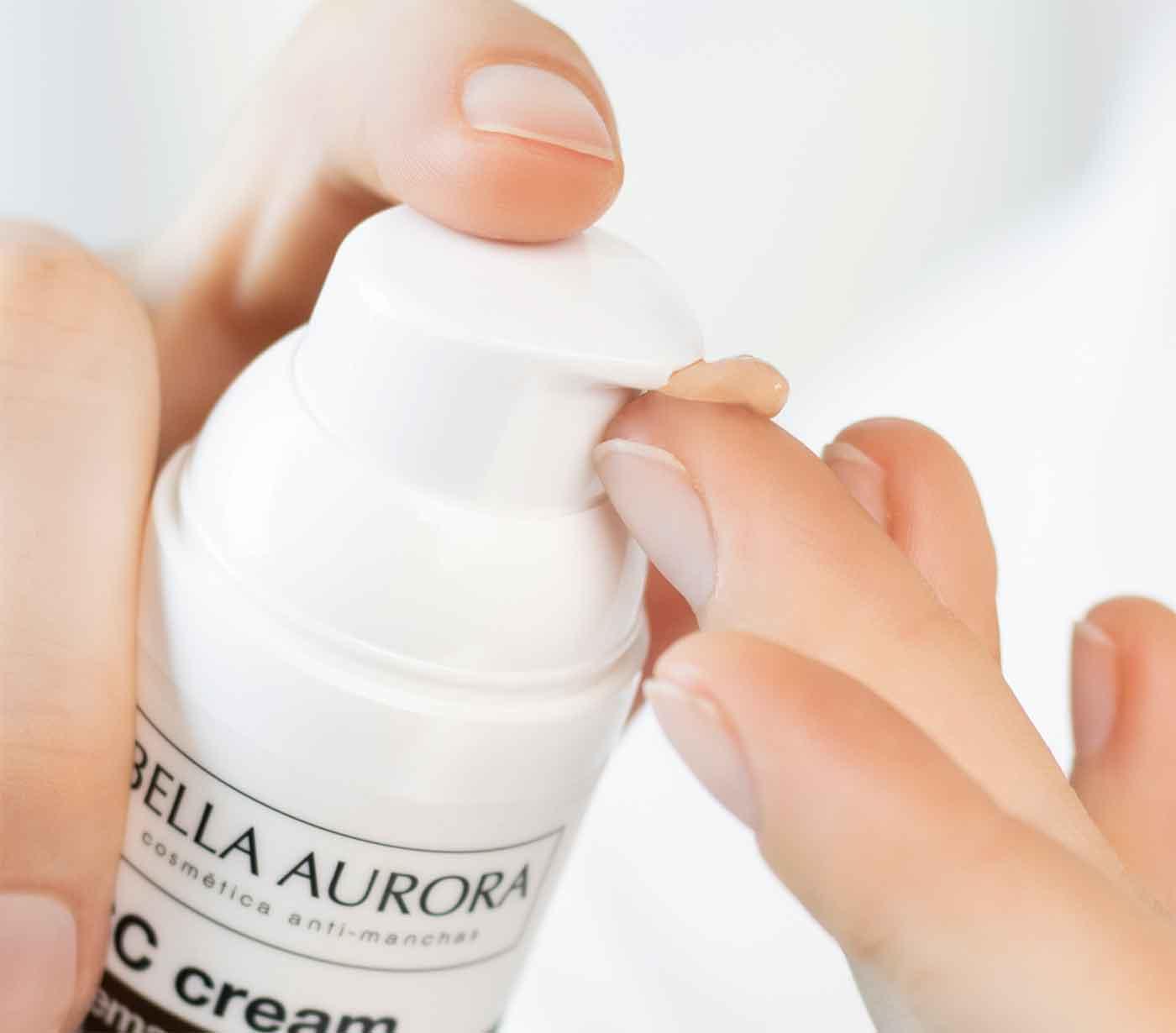 CC Cream Creme Cor Antimanchas Tom Claro SPF50+