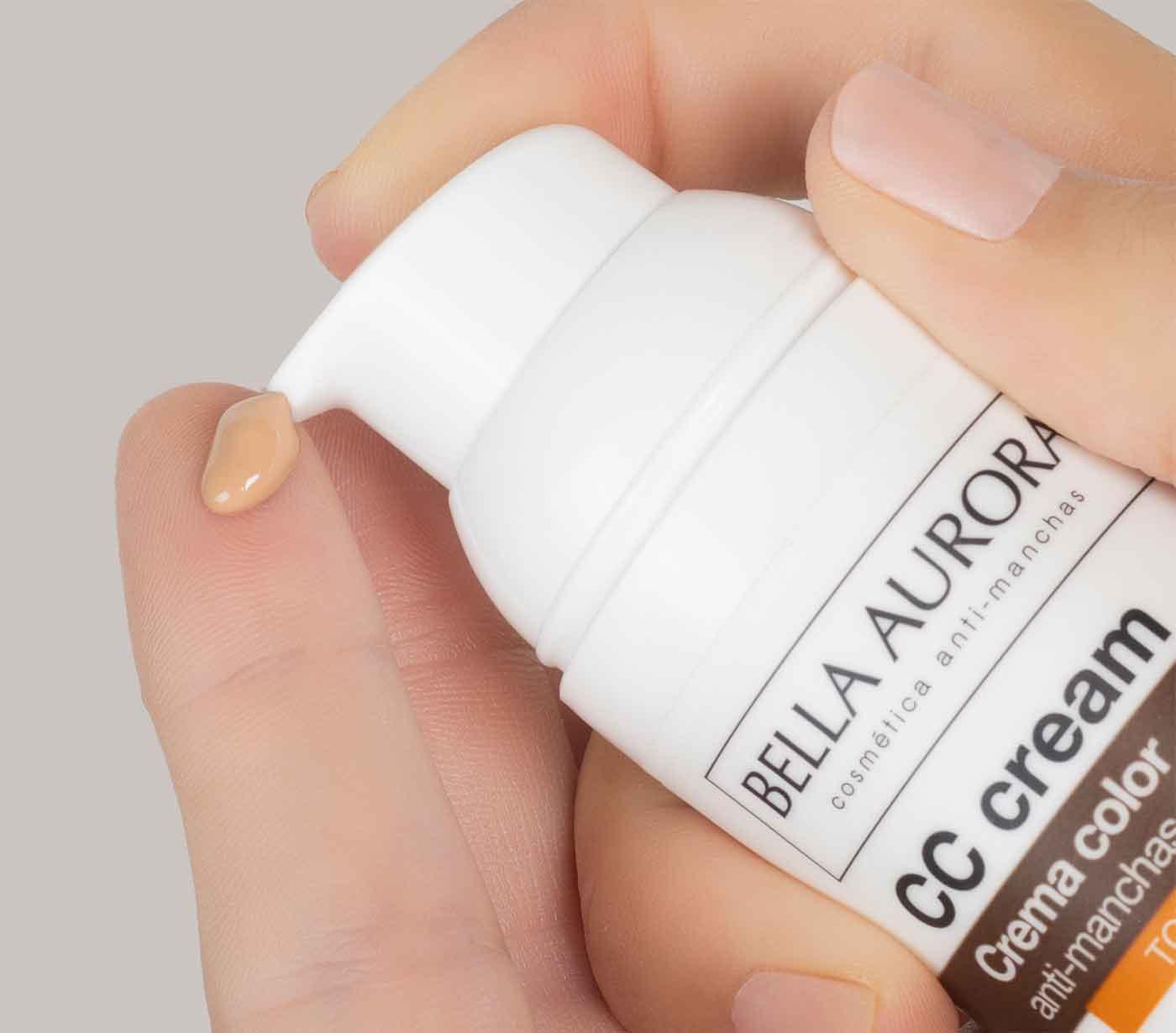 CC Cream Creme Cor Antimanchas Tom Médio SPF50+