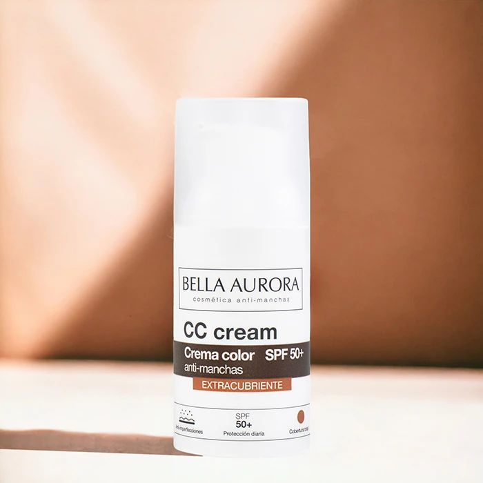 CC Cream Creme Cor Antimanchas Alta Cobertura SPF50+