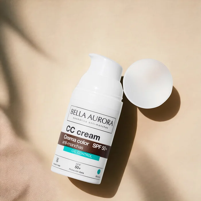 CC Cream Creme Cor Antimanchas Controlo de Oleosidade SPF50+