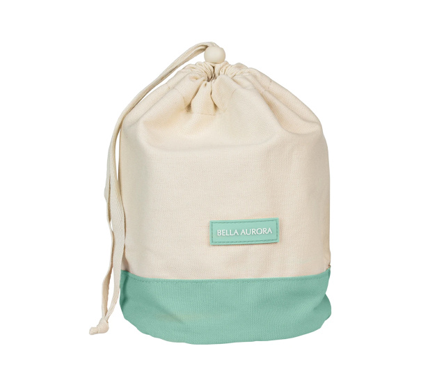 Saco de toilette azul main product photo