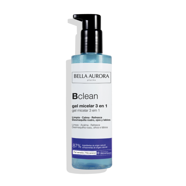 Bclean Gel Micelar 3 em 1 Pele Sensível main product photo