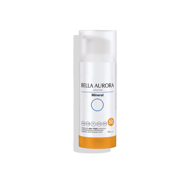Fotoprotetor Antimanchas Mineral SPF50+ main product photo