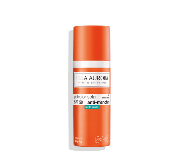 Protetor Solar Antimanchas SPF50+ Pele Mista-Oleosa main product photo