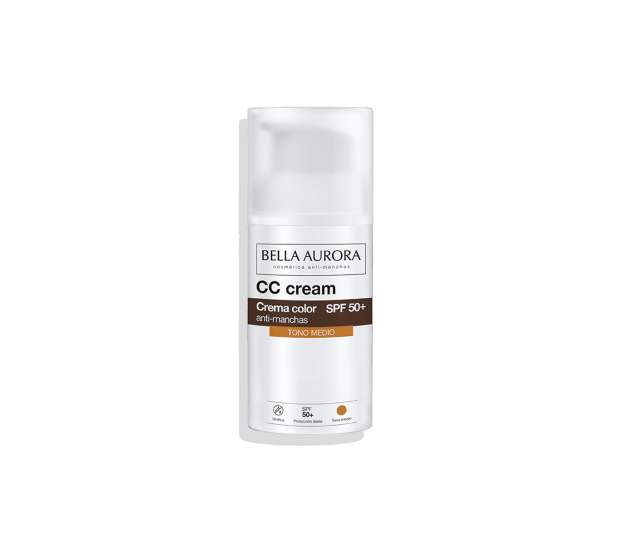 CC Cream Creme Cor Antimanchas Tom Médio SPF50+ main product photo