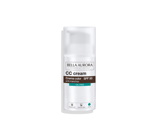 CC Cream Creme Cor Antimanchas Controlo de Oleosidade SPF50+ main product photo
