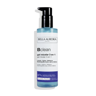 Bclean Gel Micelar 3 em 1 Pele Sensível