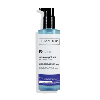 Bclean Gel Micelar 3 em 1 Pele Sensível