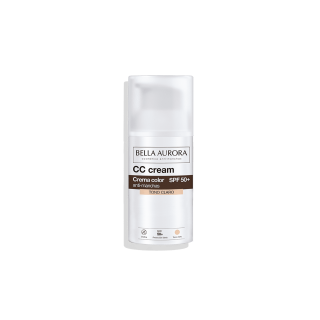 CC Cream Creme Cor Antimanchas Tom Claro SPF50+