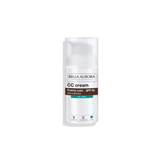 CC Cream Creme Cor Antimanchas Controlo de Oleosidade SPF50+